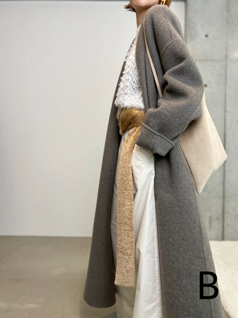 fur tail belt
